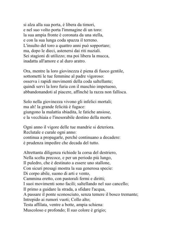 Le Georgiche - Virgil (The Georgics - Italiano) - Image 2