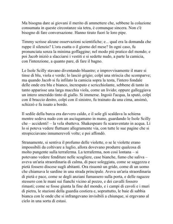 La stanza di Giacobbe - Virginia Woolf (Jacob’s Room - Italiano) - Image 2