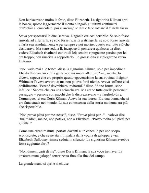 La signora Dalloway - Virginia Woolf (Mrs. Dalloway - Italiano) - Image 2
