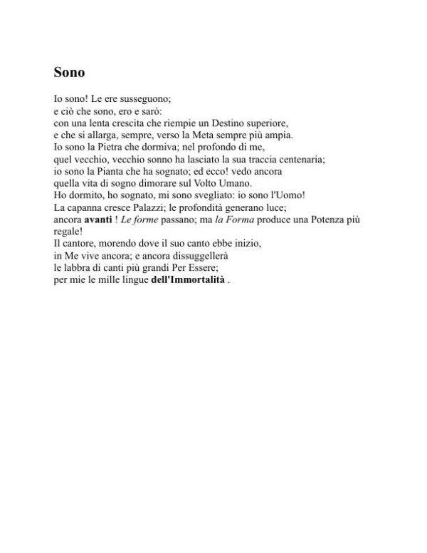 Poesia - Voltairine de Cleyre (Poetry - Italiano) - Image 2