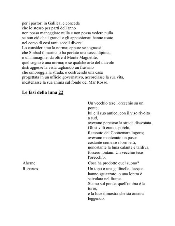 Poesia - W. B. Yeats (Poetry - Italiano) - Image 2