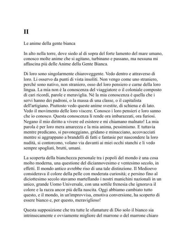 Acqua scura - W. E. B. Du Bois (Darkwater - Italiano) - Image 2
