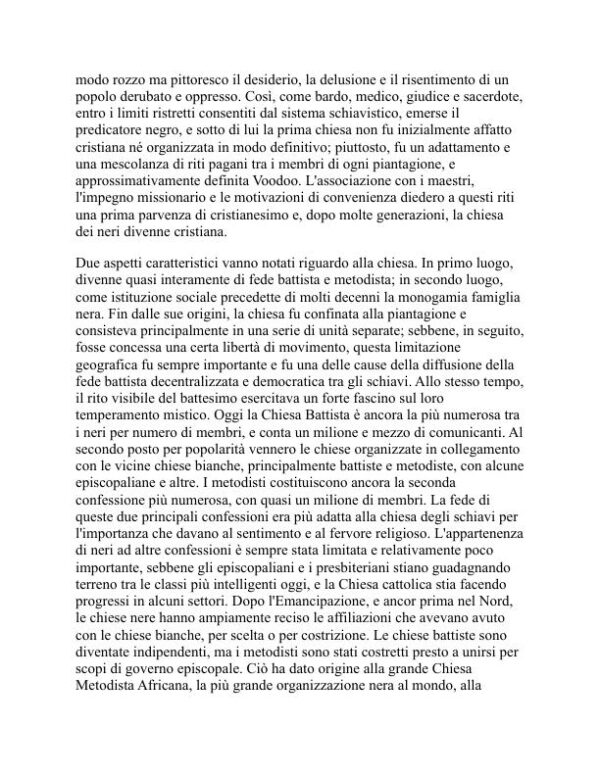 Le anime della gente nera - W. E. B. Du Bois (The Souls of Black Folk - Italiano) - Image 2