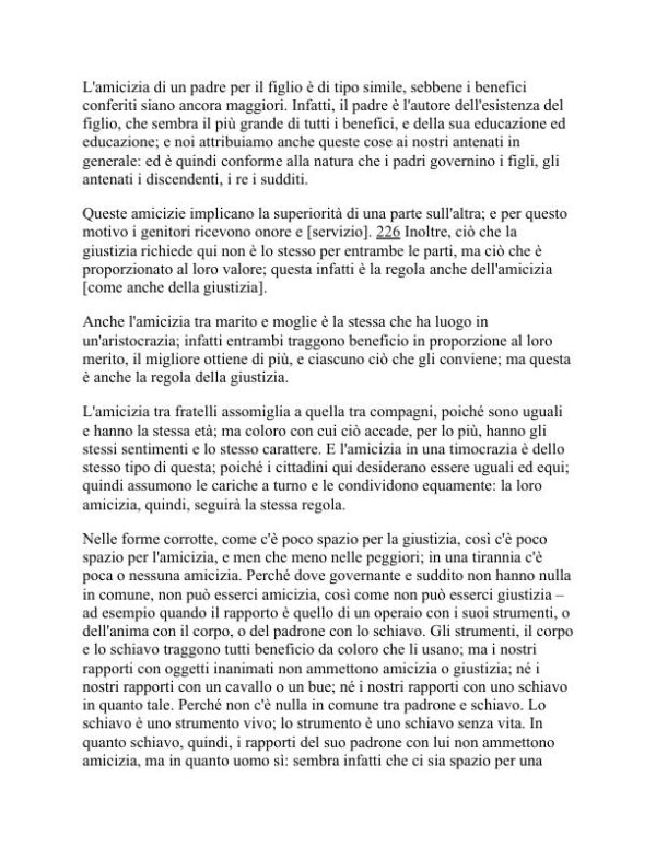 Etica Nicomachea - Aristotle (Nicomachean Ethics - Italiano) - Image 2