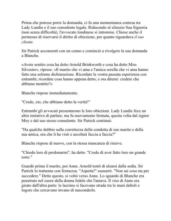 Uomo e moglie - Wilkie Collins (Man and Wife - Italiano) - Image 2