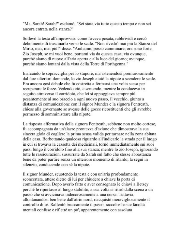 Il segreto dei morti - Wilkie Collins (The Dead Secret - Italiano) - Image 2