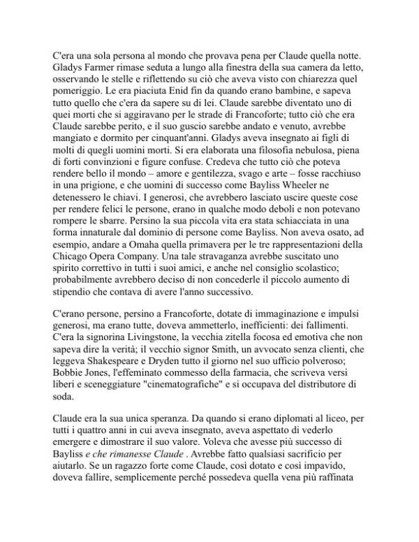 Uno dei nostri - Willa Cather (One of Ours - Italiano) - Image 2