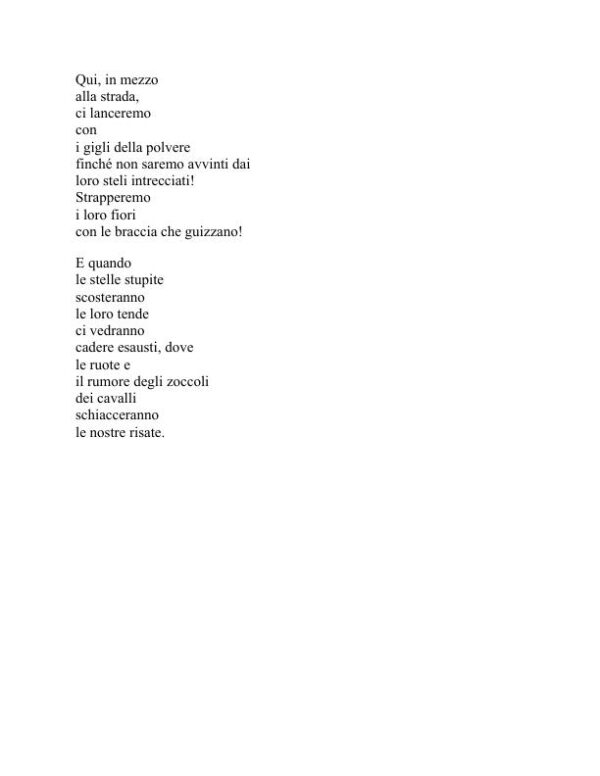 Poesia - William Carlos Williams (Poetry - Italiano) - Image 2