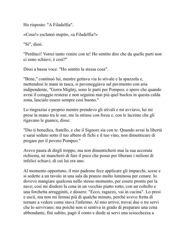 Correre mille miglia per la libertà - William Craft (Running a Thousand Miles for Freedom - Italiano) - Image 2