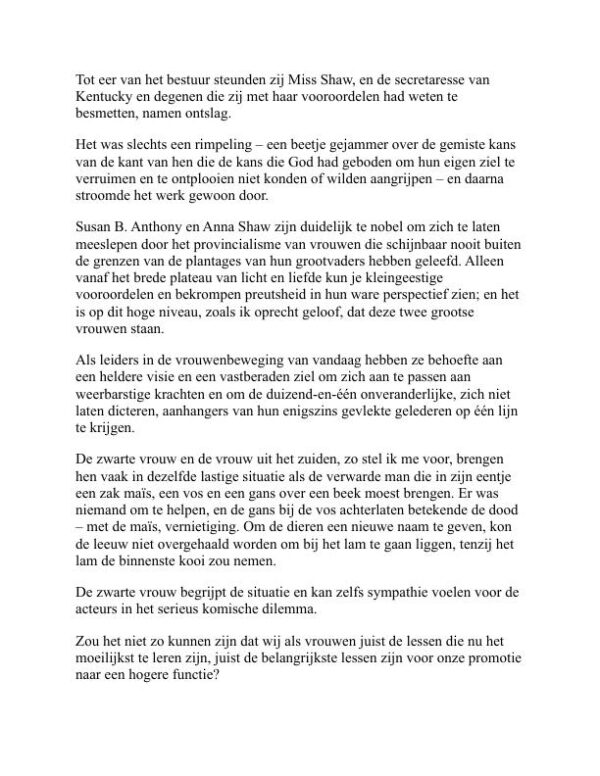 Een stem uit het zuiden - Anna Julia Cooper (A Voice from the South - Nederlands) - Image 2