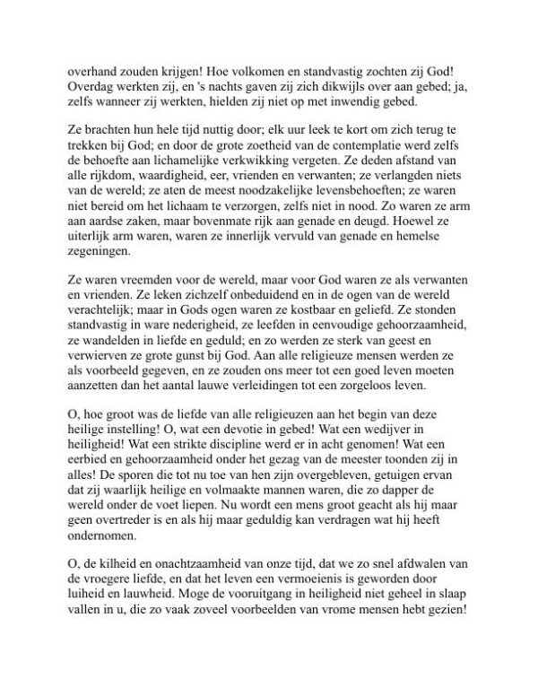 De navolging van Christus - Thomas à Kempis (The Imitation of Christ - Nederlands) - Image 2