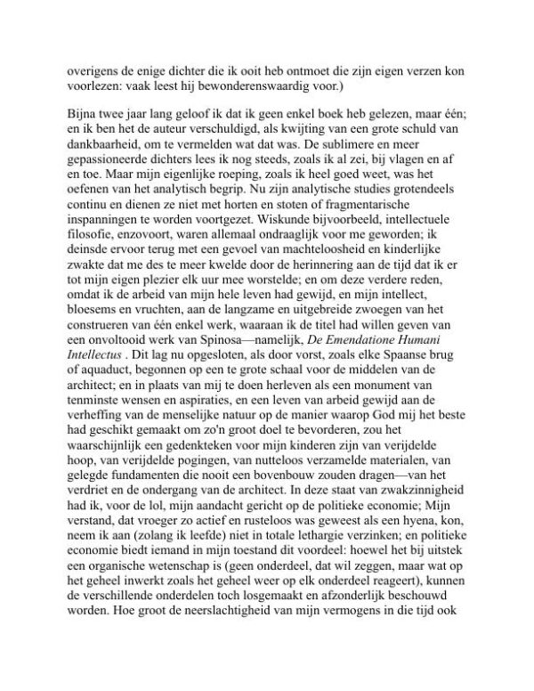 Bekentenissen van een Engelse opiumslikker - Thomas De Quincey (Confessions of an English Opium-Eater - Nederlands) - Image 2