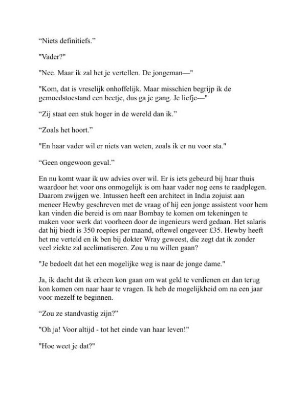 Een paar blauwe ogen - Thomas Hardy (A Pair of Blue Eyes - Nederlands) - Image 2