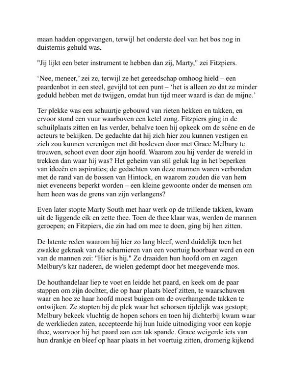 De Boslanders - Thomas Hardy (The Woodlanders - Nederlands) - Image 2