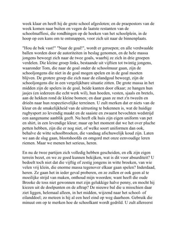 Tom Browns schooltijd - Thomas Hughes (Tom Brown’s School Days - Nederlands) - Image 2