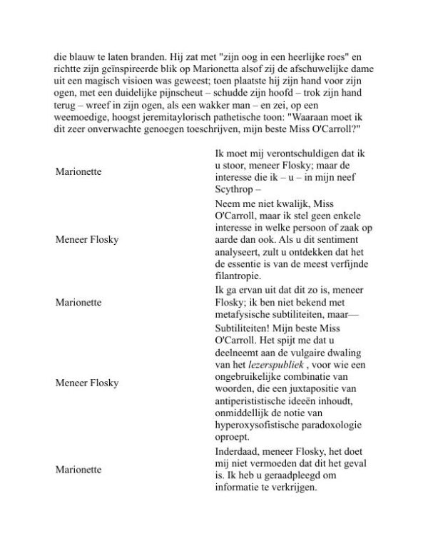 Nachtmerrie Abdij - Thomas Love Peacock (Nightmare Abbey - Nederlands) - Image 2