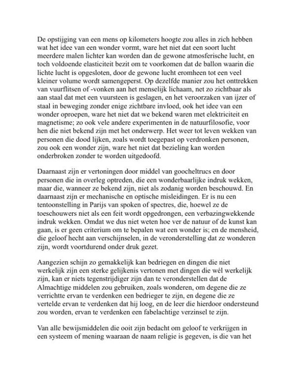 Het tijdperk van de rede - Thomas Paine (The Age of Reason - Nederlands) - Image 2