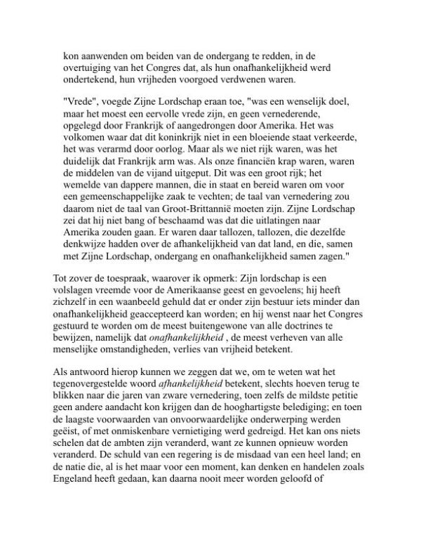 De Amerikaanse crisis - Thomas Paine (The American Crisis - Nederlands) - Image 2