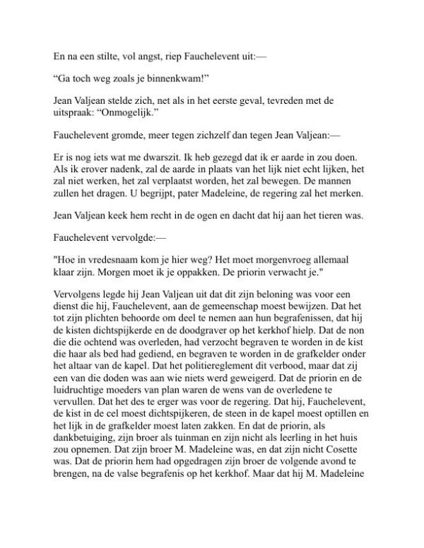 Les Misérables - Victor Hugo (Les Misérables - Nederlands) - Image 2