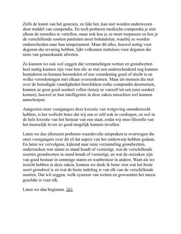 Nicomacheaanse ethiek - Aristotle (Nicomachean Ethics - Nederlands) - Image 2