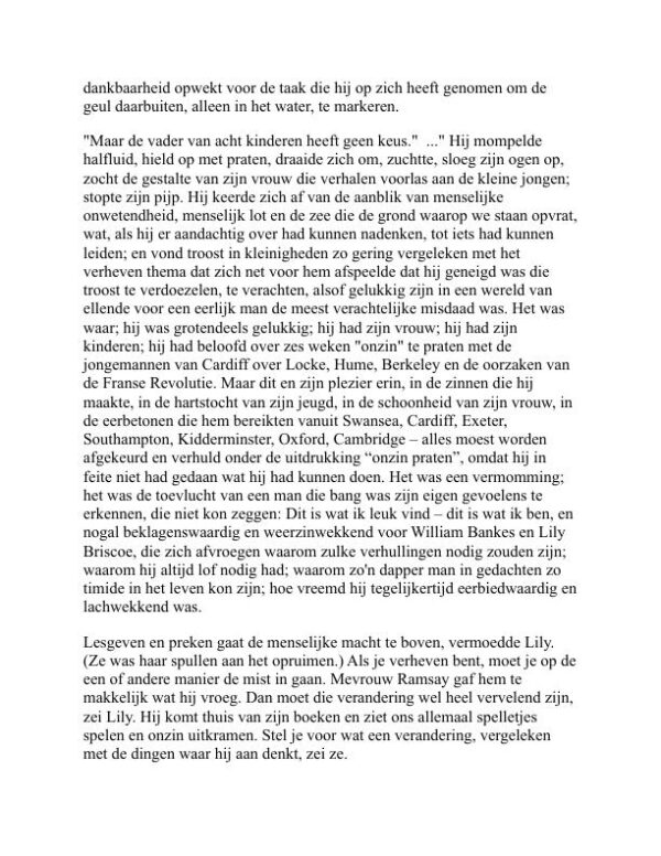 Naar de vuurtoren - Virginia Woolf (To the Lighthouse - Nederlands) - Image 2