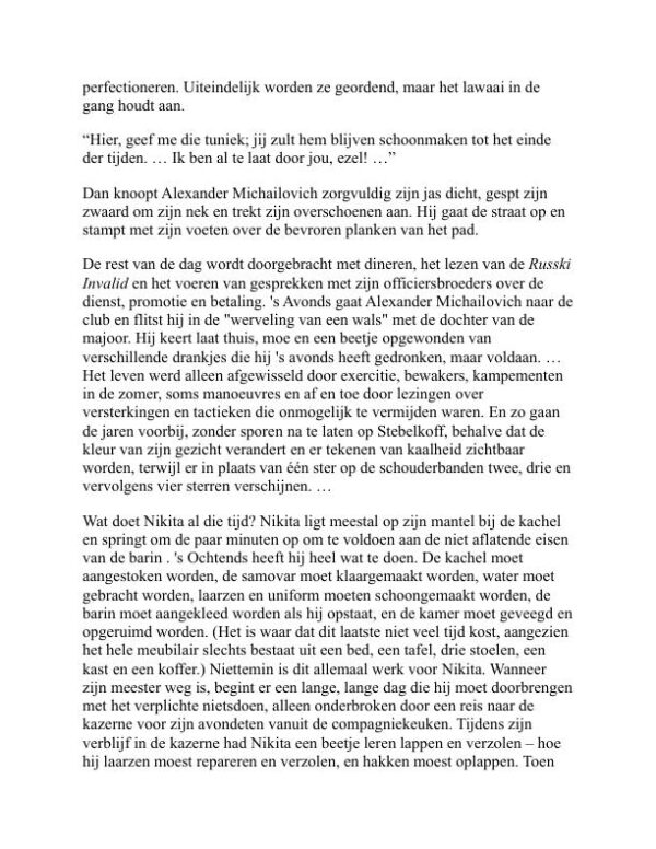Kort Verhaal - Vsevolod Garshin (Short Fiction - Nederlands) - Image 2