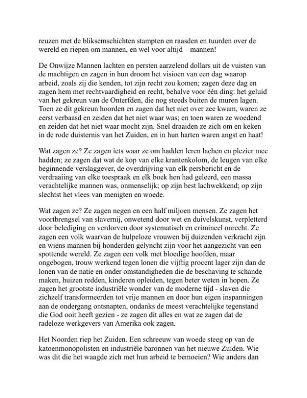 Donkerwater - W. E. B. Du Bois (Darkwater - Nederlands) - Image 2