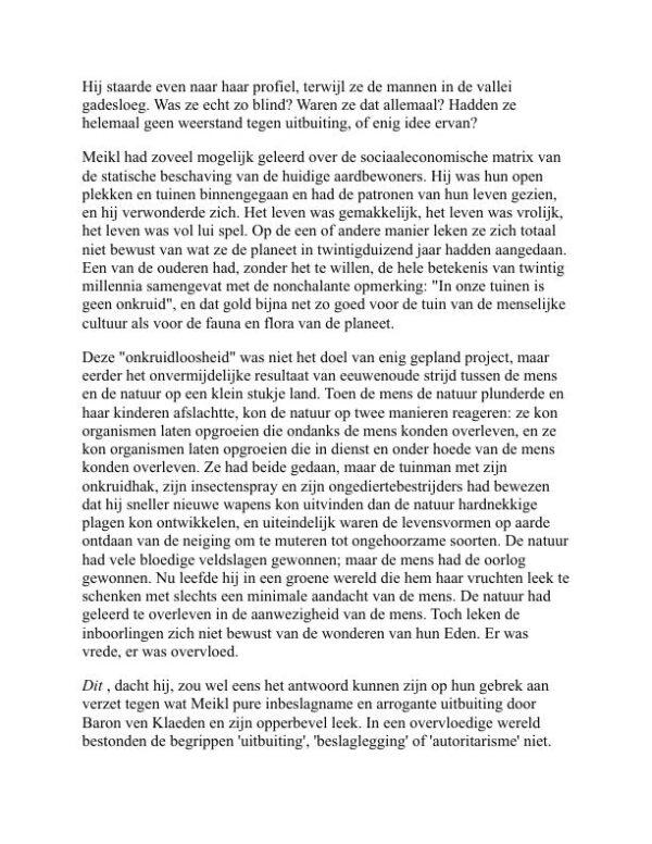 Kort Verhaal - Walter M. Miller Jr. (Short Fiction - Nederlands) - Image 2