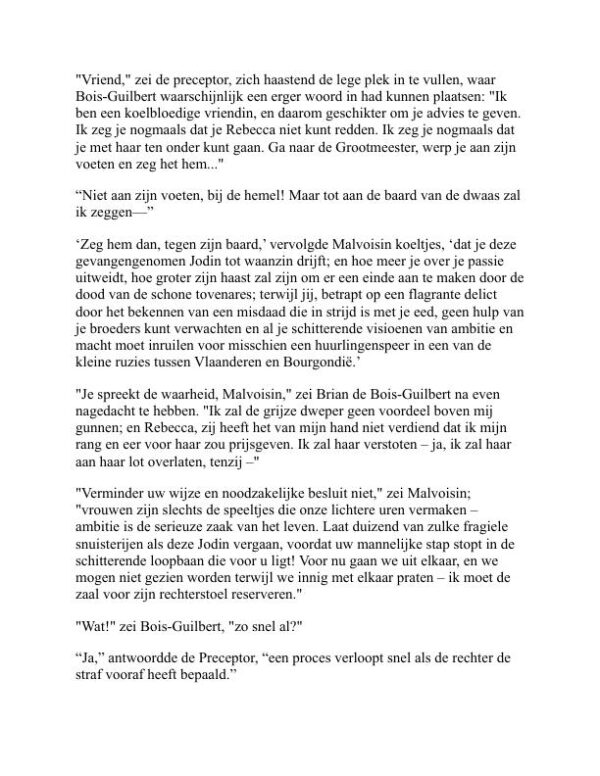 Ivanhoe - Walter Scott (Ivanhoe - Nederlands) - Image 2