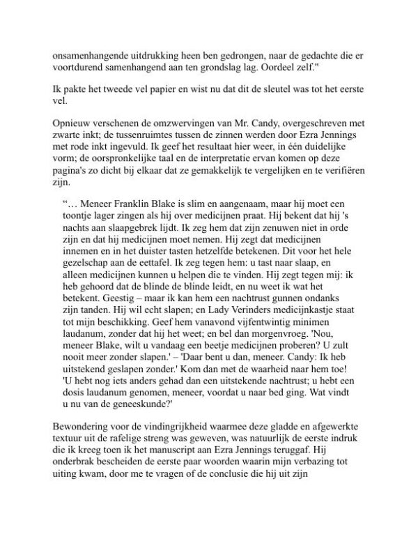 De Maansteen - Wilkie Collins (The Moonstone - Nederlands) - Image 2