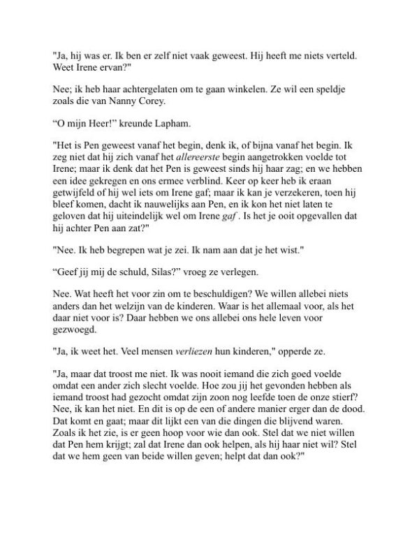 De opkomst van Silas Lapham - William Dean Howells (The Rise of Silas Lapham - Nederlands) - Image 2