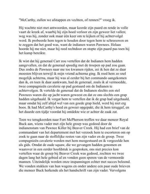 Het leven van Buffalo Bill - William F. Cody (The Life of Buffalo Bill - Nederlands) - Image 2
