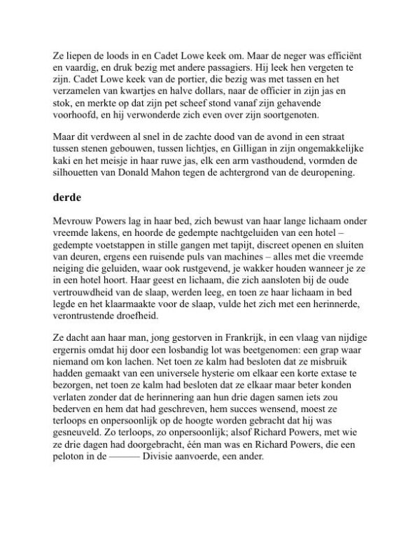 Soldatenloon - William Faulkner (Soldiers’ Pay - Nederlands) - Image 2