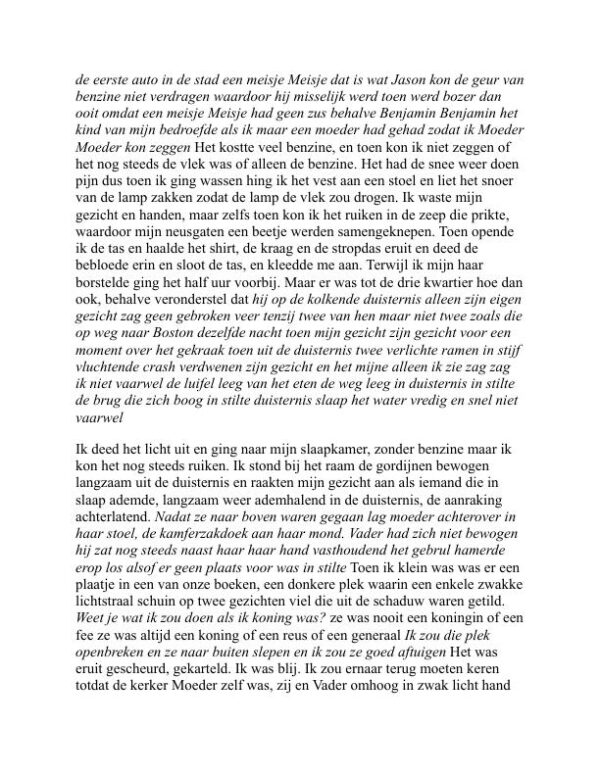 Het geluid en de woede - William Faulkner (The Sound and the Fury - Nederlands) - Image 2