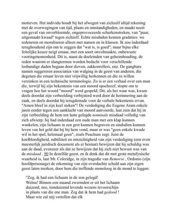 Tafelgesprek - William Hazlitt (Table-Talk - Nederlands) - Image 2