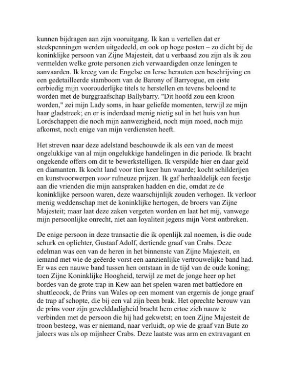 Het geluk van Barry Lyndon - William Makepeace Thackeray (The Luck of Barry Lyndon - Nederlands) - Image 2