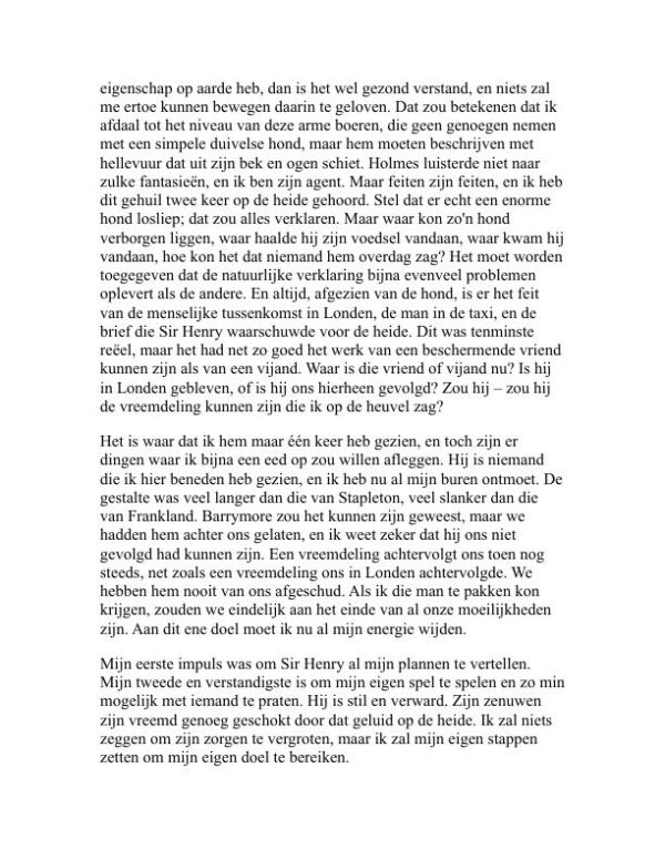 De hond van de Baskervilles - Arthur Conan Doyle (The Hound of the Baskervilles - Nederlands) - Image 2