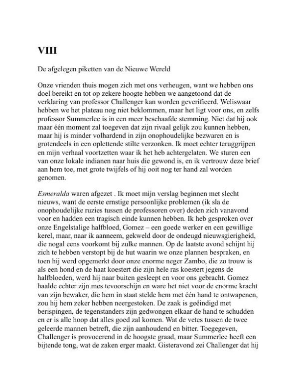 De verloren wereld - Arthur Conan Doyle (The Lost World - Nederlands) - Image 2