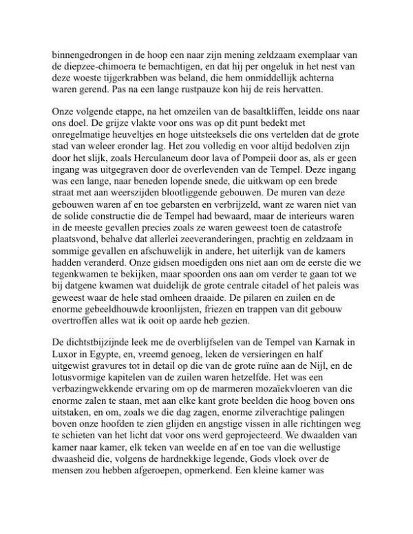De Maracot-diepte - Arthur Conan Doyle (The Maracot Deep - Nederlands) - Image 2