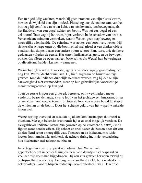 Betty Zane - Zane Grey (Betty Zane - Nederlands) - Image 2