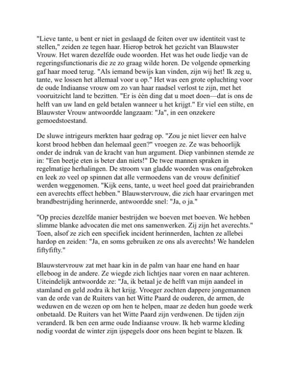 Amerikaanse Indiaanse verhalen - Zitkála-Šá (American Indian Stories - Nederlands) - Image 2