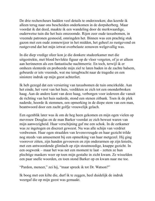 De Vallei van Angst - Arthur Conan Doyle (The Valley of Fear - Nederlands) - Image 2