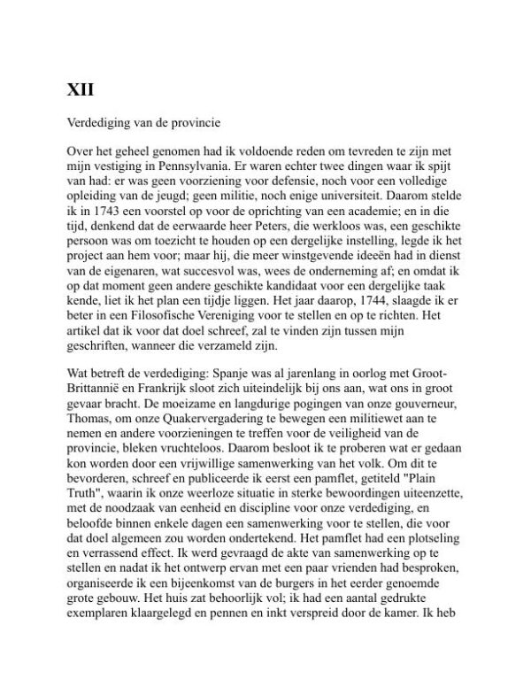 De autobiografie van Benjamin Franklin - Benjamin Franklin (The Autobiography of Benjamin Franklin - Nederlands) - Image 2