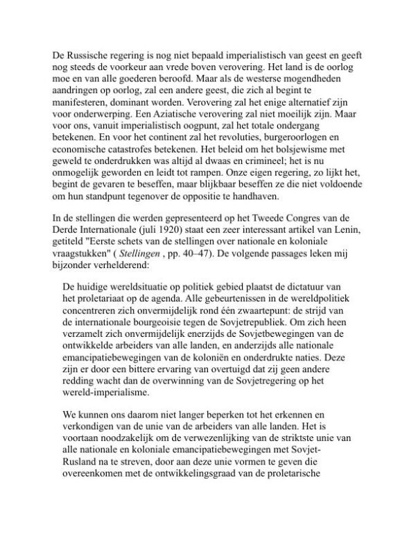 De praktijk en theorie van het bolsjewisme - Bertrand Russell (The Practice and Theory of Bolshevism - Nederlands) - Image 2