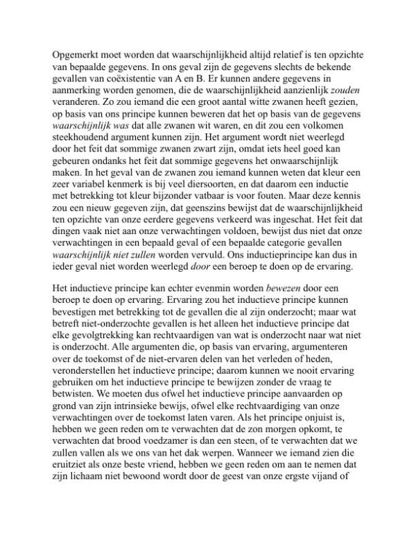 De problemen van de filosofie - Bertrand Russell (The Problems of Philosophy - Nederlands) - Image 2