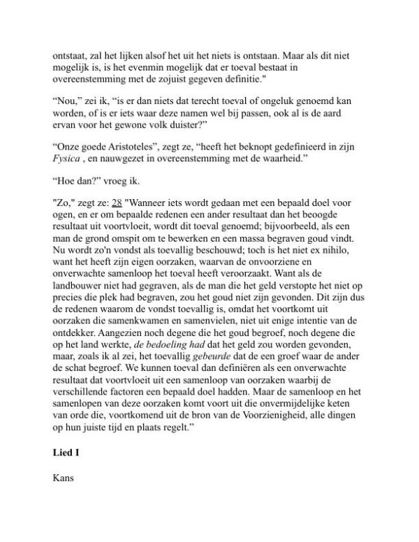 De troost van de filosofie - Boethius (The Consolation of Philosophy - Nederlands) - Image 2