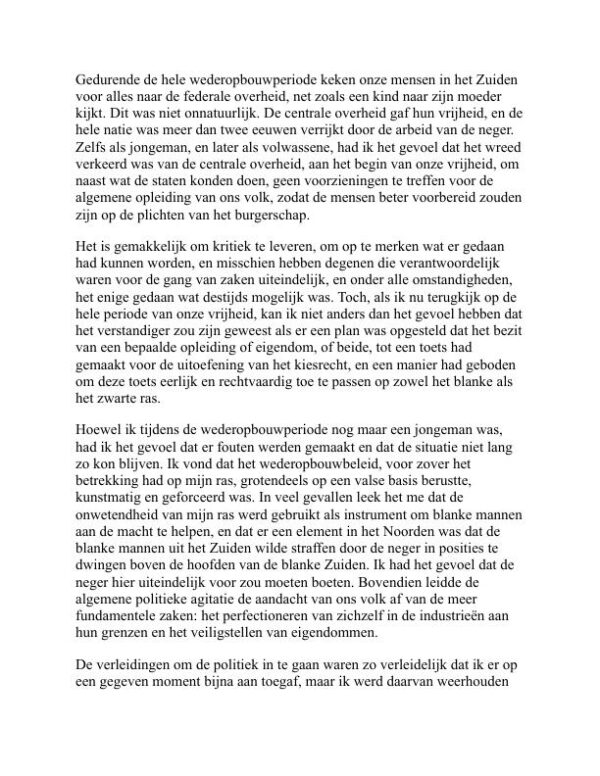 Omhoog uit de slavernij - Booker T. Washington (Up from Slavery - Nederlands) - Image 2