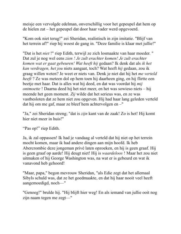 De onrust - Booth Tarkington (The Turmoil - Nederlands) - Image 2