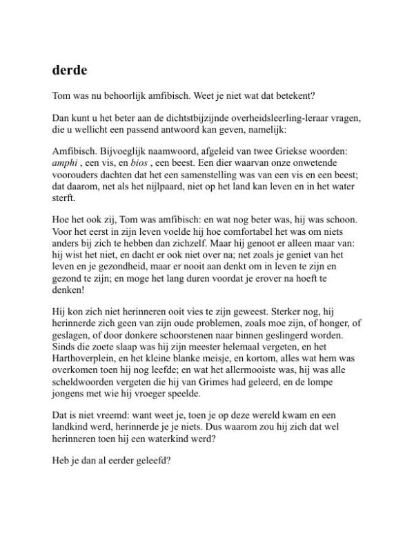 De waterbaby's - Charles Kingsley (The Water-Babies - Nederlands) - Image 2