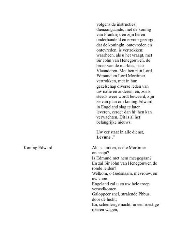 Eduard II - Christopher Marlowe (Edward II - Nederlands) - Image 2